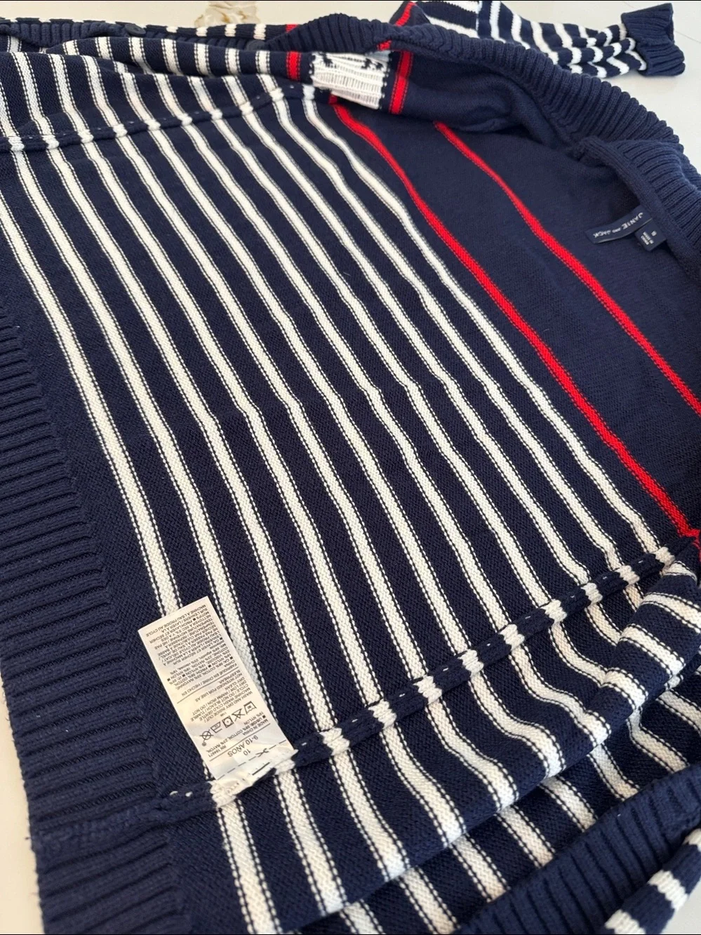 Janie and Jack Nautical Days Cardigan